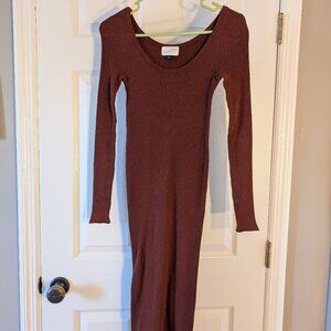 Universal threads women's sweater dress